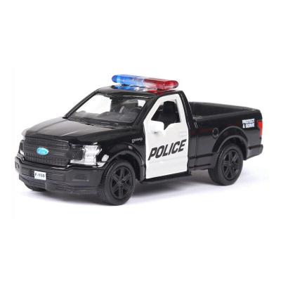 China Diecast Toy 1:36 Die Cast Car Model Toy Promotional Official Authorized Police Car OEM ODM Factory for sale