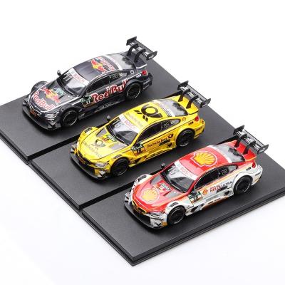 China Toy Custom 1:43 Diecast Collectible Cars DTM Official Licensed Models Diecast M4 Model Car Collection for sale