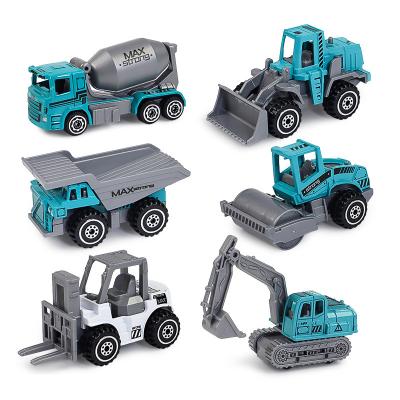 China Toy Wholesale diecast toy from china other toys and hobby 1:64 diecast engineering vehicle cars set for kids oem odm custom for sale