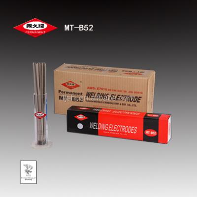 China MT-B52 E7016 GENERAL PURPOSE WELDING ELECTRODE THE ONLY OWNER OF BRAND PERMANENT WELDING ELECTRODE for sale