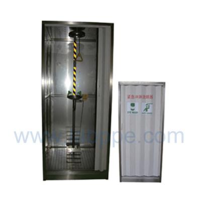 China SH602-Emergency shower & eyewash,emergency shower and eye wash room,safety shower booth for sale