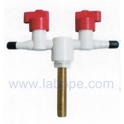 China SHB10-2-lab furniture gas fitting Single outlet gas fitting,Gas valves/cock,Deck mounted,quick open epoxide resin gas va for sale