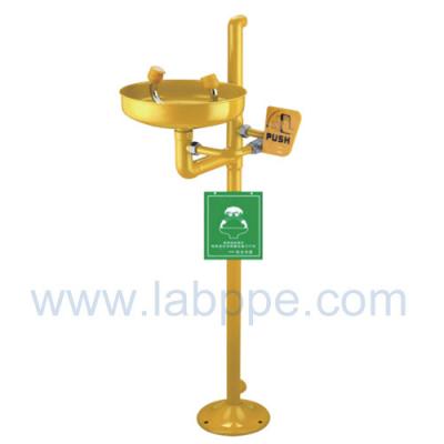 China SH359AY-Erect Eye wash station,SS304 material with ANSI for sale