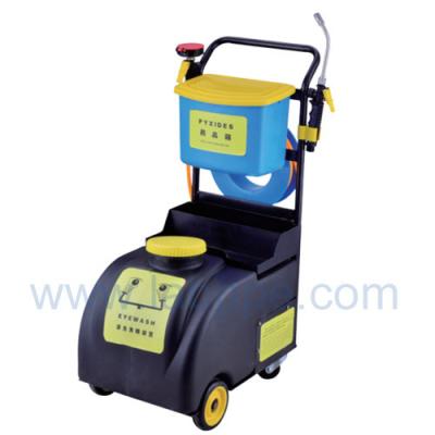 China SH781-Removable sprayer,Portable Eye wash station,35L portable eye wash station eyewash station eye washes for sale