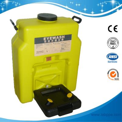 China SH53L-portable eye wash station Gravity operated Eye wash,16 Gallon ANSI Z358.1-2014 drench shower emergency eye wash for sale