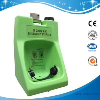 China SH8GB-Gravity fed operated portable Eye wash,8 Gallon/30L emergency eye wash portable eye wash station eye wash stations for sale