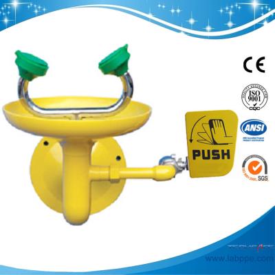 China SH759B-Wall mounted eye wash for lab use for sale