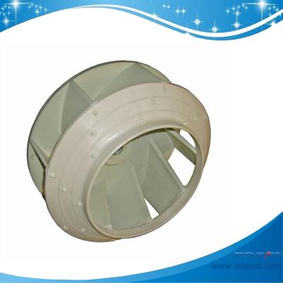 China FD315P-centrifugal blower impellers,PP impellers,centrifuge fan plastic impellers for sale