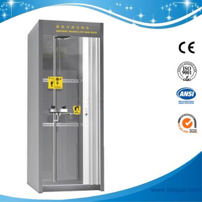 China SH786-Emergency shower & eyewash,emergency shower and eye wash room,safety shower booth for sale