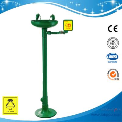 China SH711BG-Stand eye wash Erect safety eye wash made of SUS304.meets ANSI for sale