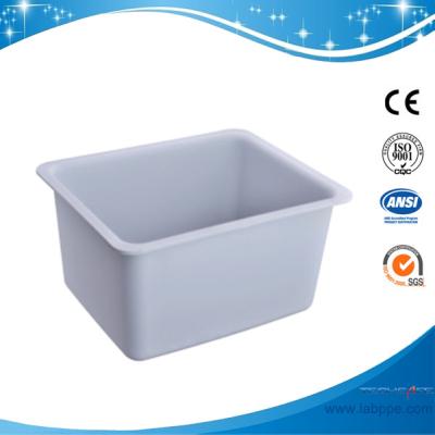 China SHP2W-Lab PP Mid Size Sink,550*450*310mm,white lab sink Lab PP Mid Size Sink ceramic sink workbench with sink pp sink sc for sale