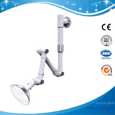 China SHP84-flexible fume extraction arm Lab Fume Extractor/Exhaust,flexible extraction arm,fume exhaust arm,extraction hood for sale