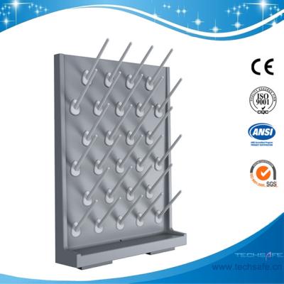 China SHD1-glassware drying rack Lab drying racks Labware Drying Racks Lab pegboard Glass Dry Rack drip trays drying racks for sale