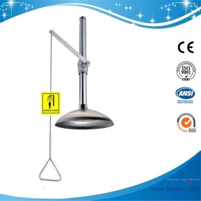 China SH1587-Wall mounted emergency shower,SS304 Safety shower for sale