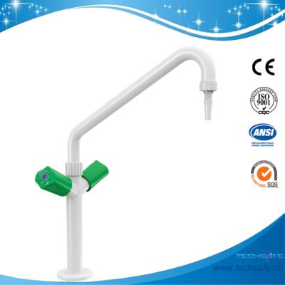 China SHA8-Single Way Lab Tap/mixer,Deck Mounted,Swing Gooseneck for sale