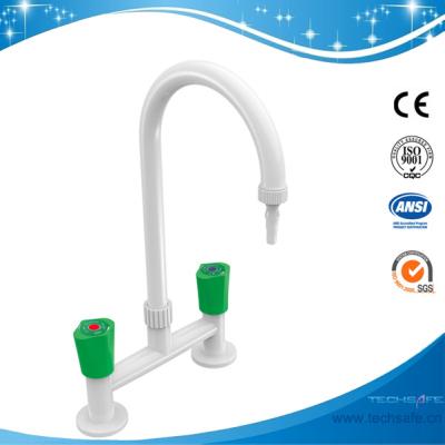 China SHA3-Single Way Lab Tap/mixer,Deck Mounted,Swing Gooseneck for sale