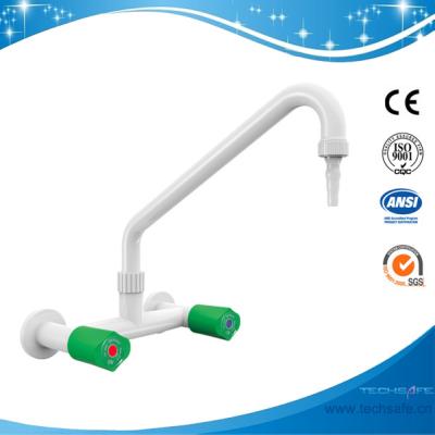 China SHA33-Single Way Lab Tap/mixer,Deck Mounted,Swing Gooseneck for sale