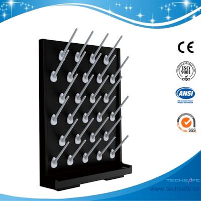 China SH129B-BLACK PP Lab Glassware Drying Rack/Pegboard,400*550*120mm for sale