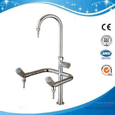 China SHA1B-Three/Triple Way Lab Tap/Faucet,360 swing,304Stainless Steel for sale