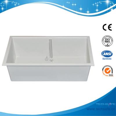 China SHP7-3-Lab PP Big Sink,860*460*385mm Lab PP Mid Size Sink ceramic sink workbench with sink pp sink science lab school for sale