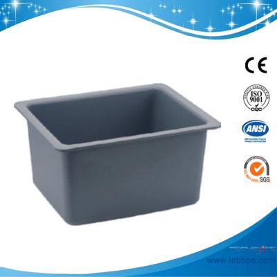 China SHP2G-science lab sink Lab PP Mid Size Sink,555*455*310mm,Grey laboratory sinks,Lab sink,Lab pp sink laboratory sinks for sale