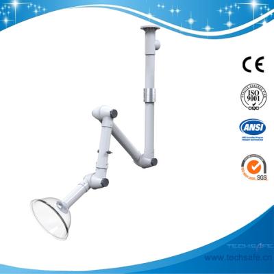 China SHP50-2-flexible fume extraction arm dust Lab Fume Extractor/Exhaust,50MM diameter fume extraction arm,fume exhaust for sale