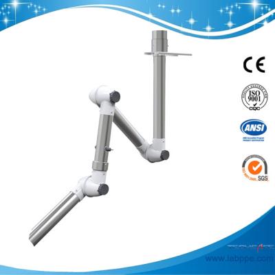 China SHP50-Lab Fume Extractor/Exhaust,Aluminumalloy flexible fume extraction arm desk mounted laboratory fume arm welding for sale