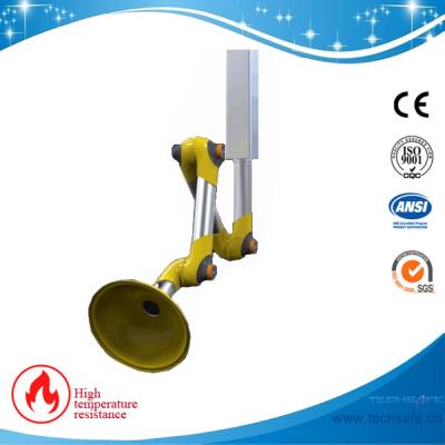 China SHP83H-High temperature resistance Fume Extractor/Exhaust All aluminum alloy exhaust hood flexible fume extraction arm for sale