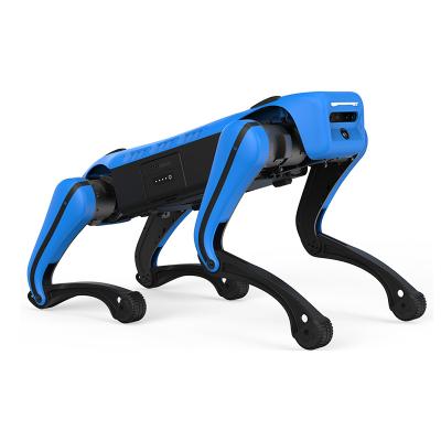 China 2022 hot sale 4g ​​development interface robot dog AI quadruped programmable secondary robot dog for sale