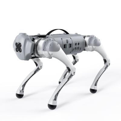 China Wifi Hot Sales Smart Robot Dog With Sensor Intelligent Programmable Quadruped Robotics for sale