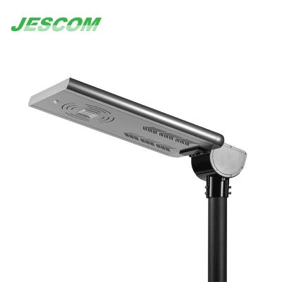 China Warehouse 100w Street Light Garage Canopy Chargeable Led Light Solar Low Brightness for sale