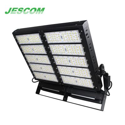 China Sports Stadiums 960w 900w 840w Ip67 Ik10 Outdoor High Lumen 600w 560w 50000 Lumen Floodlight 500w Led Stadium Light for sale