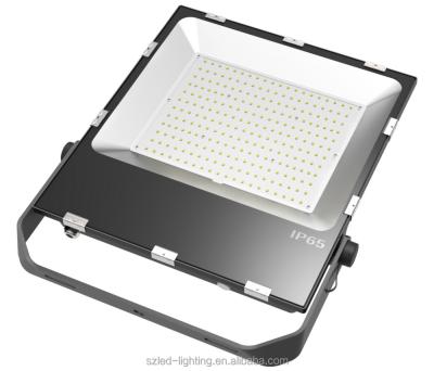 China Theme Park Design Factory Price Ultra Thin Tennis Court 200W 300W LED Flood Light for sale