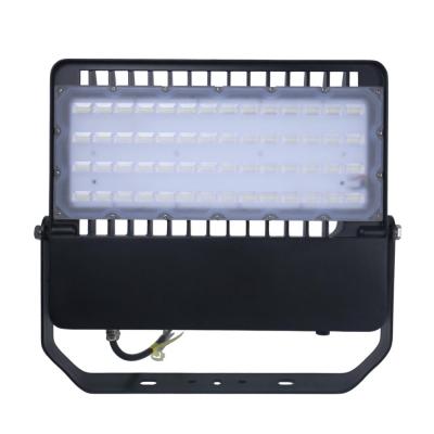 China WAREHOUSE/landscape/park/road 200 watt factory direct sale Meanwell Lumileds ultra thin design led flood light for sale