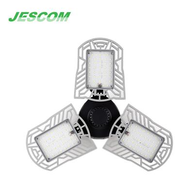 China Office/warehouses/garages/workshops warehouse waterproof street security underground B22 led foldable garage light for sale