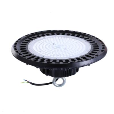 China Waterproof High Bay Lighting 100w 150w 200w Warehouse Ip65 Workshop Stadium UFO Round High Bay Light for sale