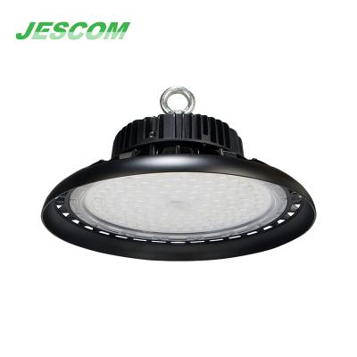 China Warehouse/Factory/Workshop High Lumens 100W 150W 200W Output Cheap Price LED High Bay Light UFO Highbay Light for sale