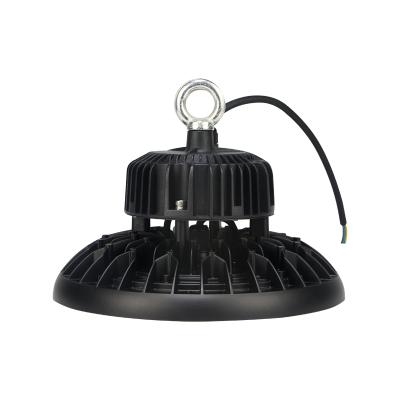 China Warehouse/factory/workshop promotion premium price 100w 160w 200w 240w size aluminum lumens ultra slim led ufo high bay light for sale