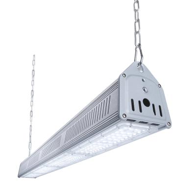 China shenzhen manufacturer high lumens hanging installation 200w led linear high bay light L1154*W115*H144mm for sale