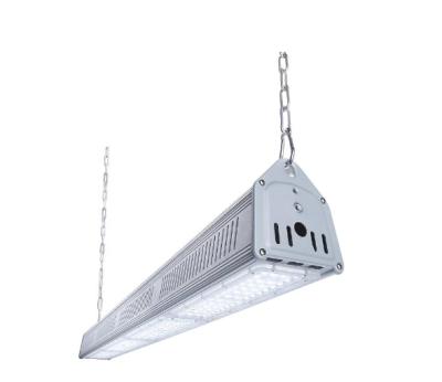 China Warehouse Warehouse Lighting Led Garage Canopy Light 200W Linear LED High Bay Light for sale