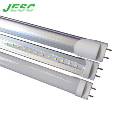 China Desktop High Brightness 2ft 4ft T8 Led Tube Light With AC100-277V for sale