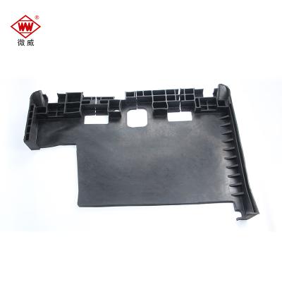 China Construction Machinery Excavator Driving Cabin Spare Parts Rubber Floor Mats For SANY Engineering Machinery for sale