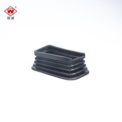 China Custom Flexible Rectangular Car EPDM Rubber Gussets Dust Boots With OEM Q78B6-42651 for sale