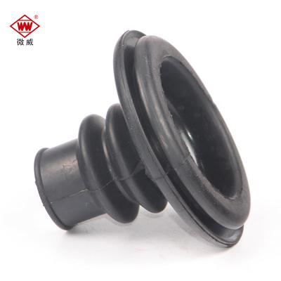 China OEM GZK-6 Custom Molding Big Hole Car Auto Cable Wire EPDM Black Rubber Grommet for sale