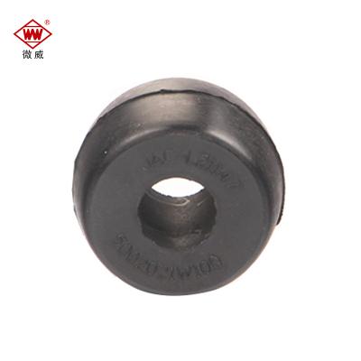 China Rubber Manufacturer Provides Rubber Fender Rubber Black Round Rubber Pads Rubber Pad for sale