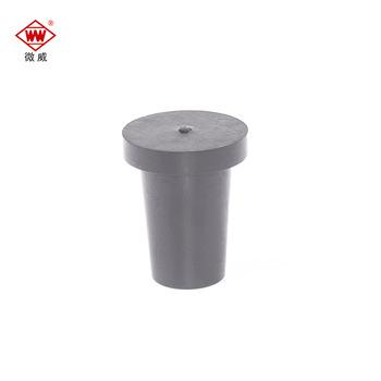 China Rubber T - Type Silicone Waterproof Round Plug Shape And Size Can Be Customized According To Drawing for sale