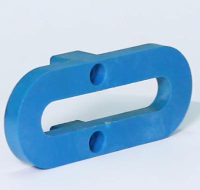 China Automotive Trucks Engineering Machine OEM COLOUR-12 Custom Design Oval Blue Plastic Automotive Sealing Ring Grommet for sale