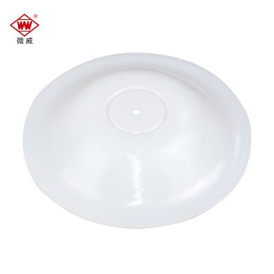 China Automotive Trucks Engineering Machine OEM COLOUR-33 Custom Design White Plastic Automotive Dust Caps Round Bowl Plate Flat Shape for sale