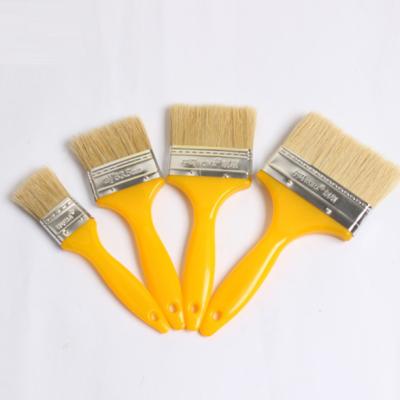 China Painting Decoration Tools Wholesale Wooden Paint Brush Wall Paint Brush With Different Size for sale