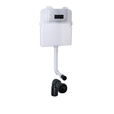 China Concealed Tank Position Floor Toilet With Battery Sensor Concealed Toilet Tank for sale